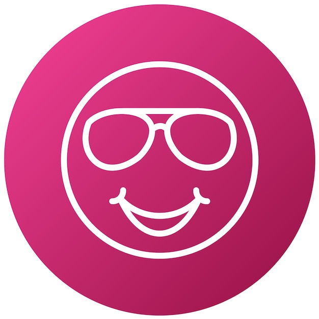 Diseño vectorial Estilo de icono Perky