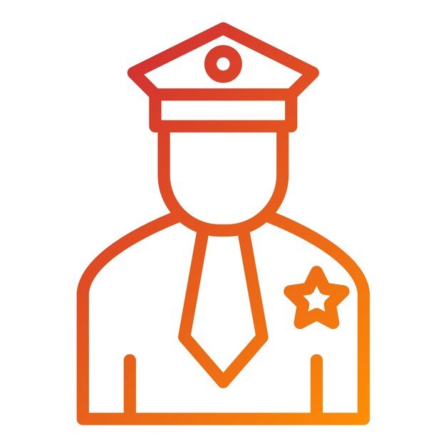 Diseño vectorial Estilo de icono personalizado