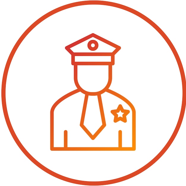 Diseño vectorial Estilo de icono personalizado