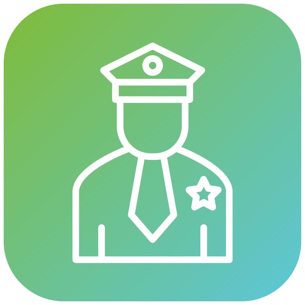 Diseño vectorial Estilo de icono personalizado