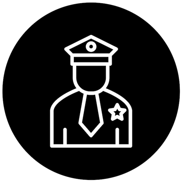 Diseño vectorial Estilo de icono personalizado