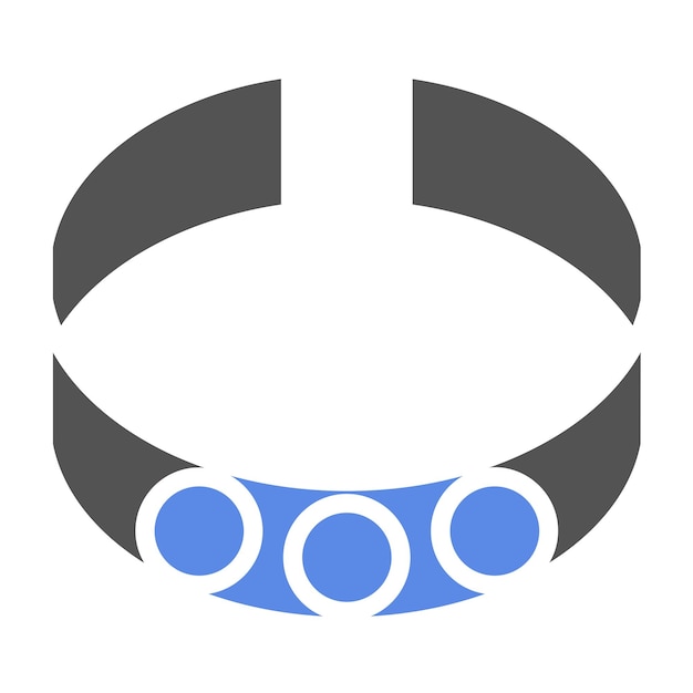 Diseño vectorial del estilo del icono de PetGems