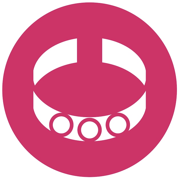 Diseño vectorial del estilo del icono de PetGems