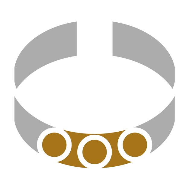 Diseño vectorial del estilo del icono de PetGems