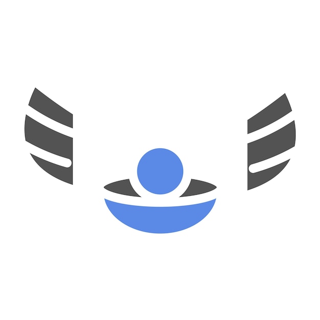 Diseño vectorial Estilo del icono de PetPearls