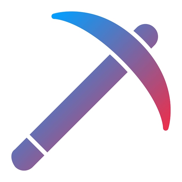 Diseño vectorial Estilo del icono de la picada