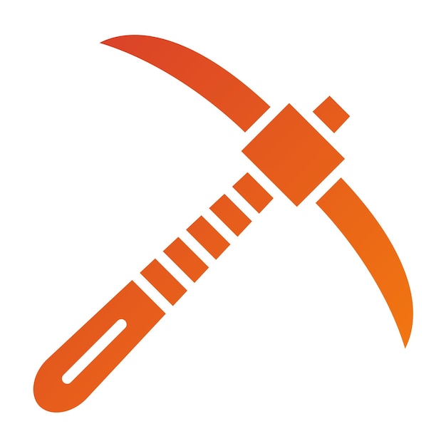 Diseño vectorial Estilo del icono de la picada