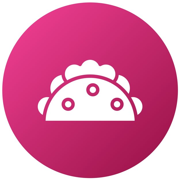 Diseño vectorial estilo de icono Pita Pinnacle