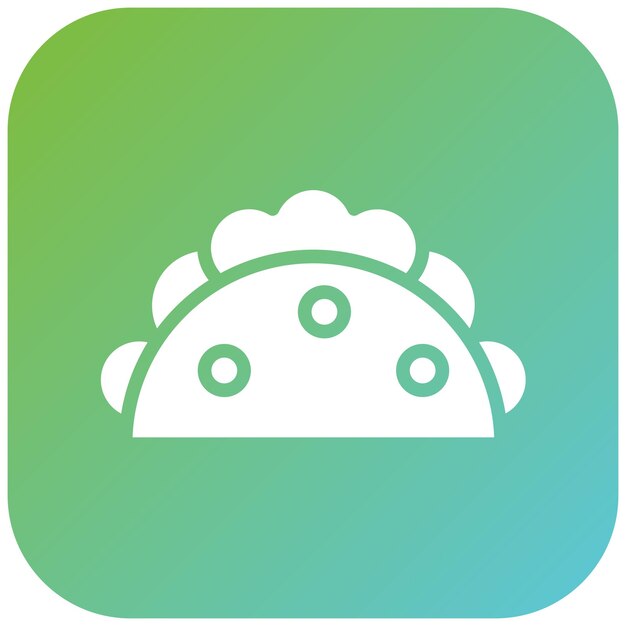 Diseño vectorial estilo de icono Pita Pinnacle