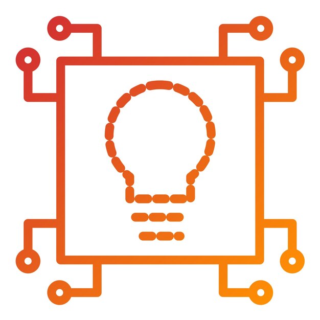 Diseño vectorial Estilo del icono del píxel cuántico
