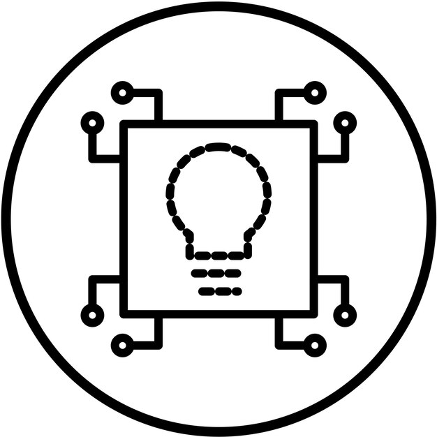 Diseño vectorial Estilo del icono del píxel cuántico