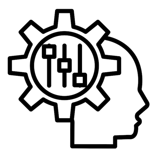 Diseño vectorial Estilo del icono de la pizarra