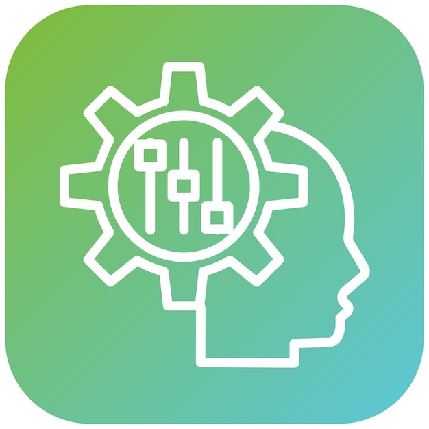 Diseño vectorial Estilo del icono de la pizarra