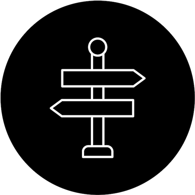 Diseño vectorial Estilo del icono de la pizarra
