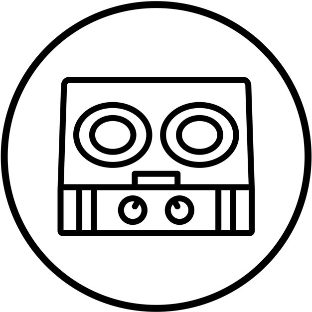 Diseño vectorial Estilo del icono de la placa caliente