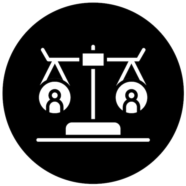 Diseño vectorial Estilo del icono de Planned Parenthood