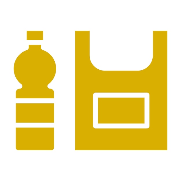 Diseño vectorial Estilo de icono de plástico