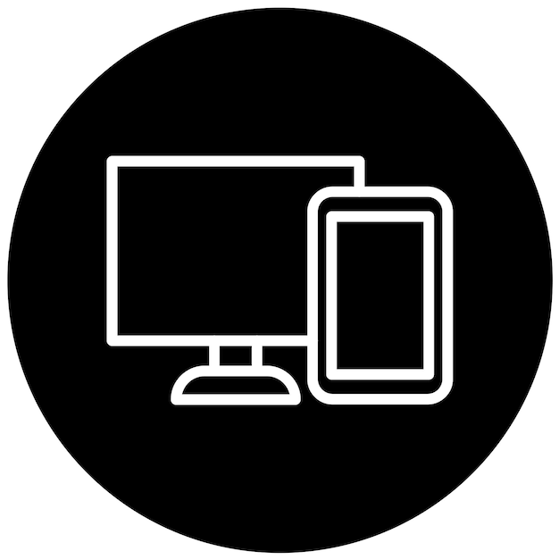 Diseño vectorial estilo de icono de plataforma DIY