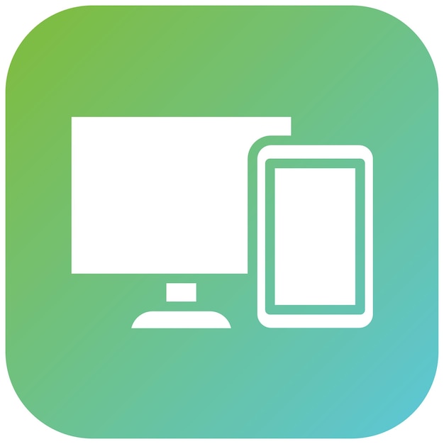Diseño vectorial estilo de icono de plataforma DIY