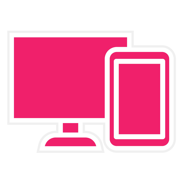 Diseño vectorial estilo de icono de plataforma DIY