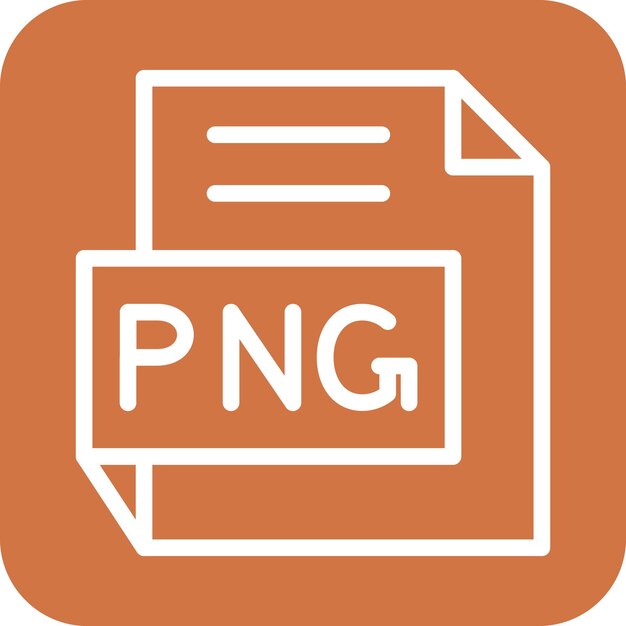 Diseño vectorial estilo de icono PNG