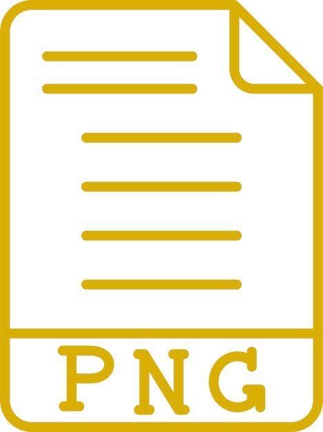 Diseño vectorial estilo de icono PNG