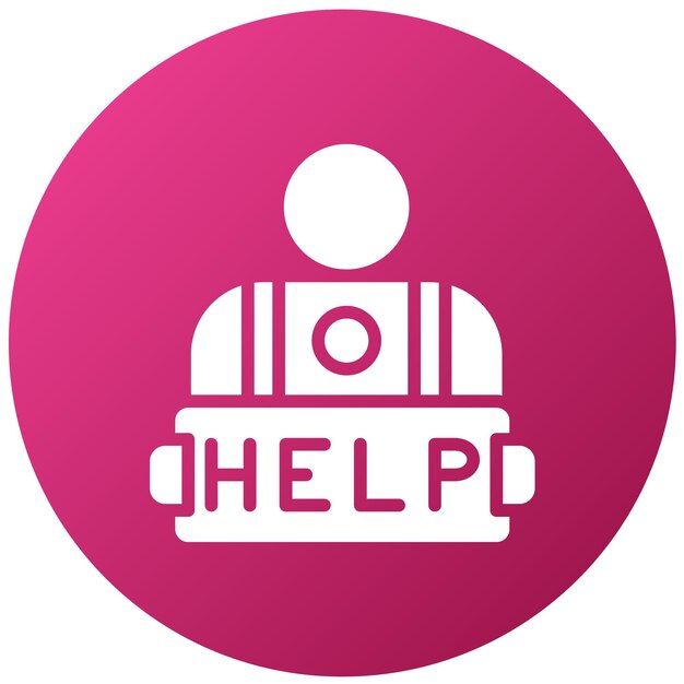 Diseño vectorial Estilo de icono pobre