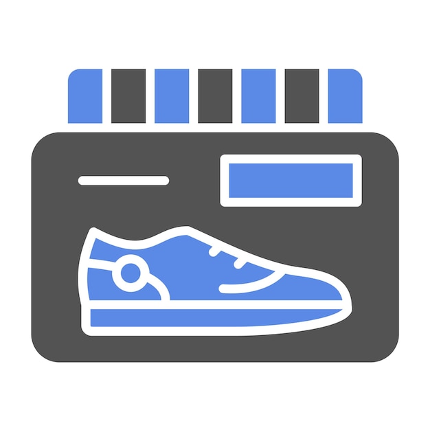 Diseño vectorial Estilo de icono polaco