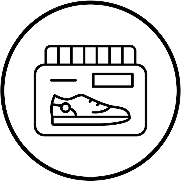Diseño vectorial Estilo de icono polaco