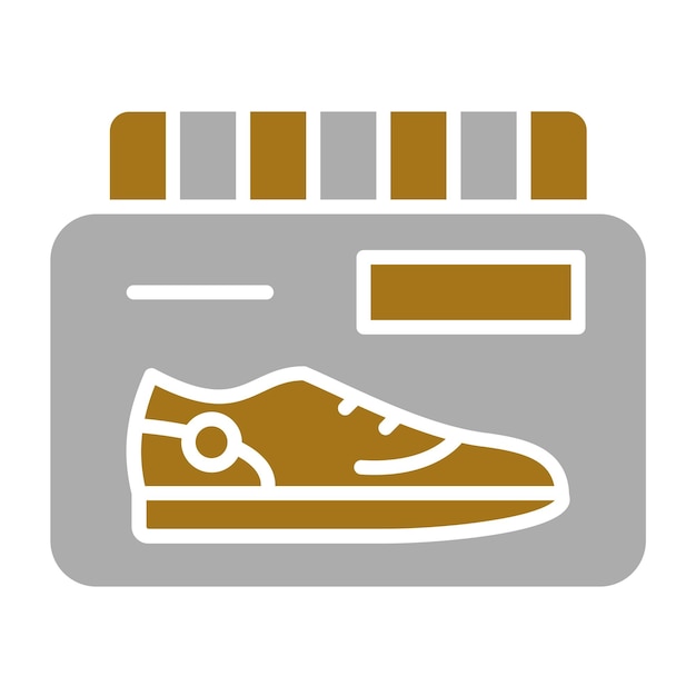 Diseño vectorial Estilo de icono polaco