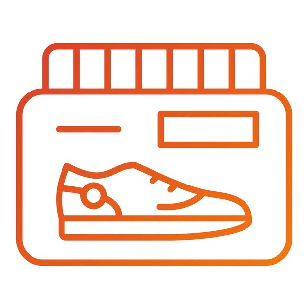 Diseño vectorial Estilo de icono polaco