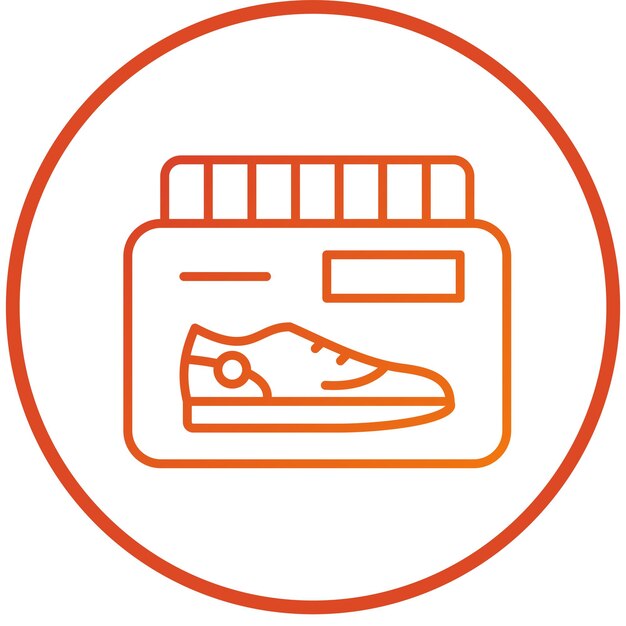 Diseño vectorial Estilo de icono polaco