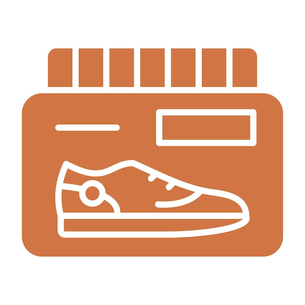 Diseño vectorial Estilo de icono polaco