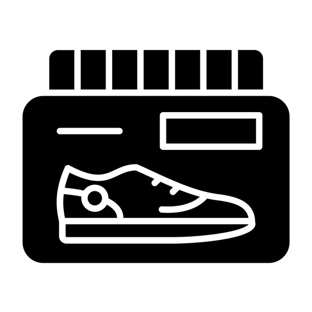 Diseño vectorial Estilo de icono polaco