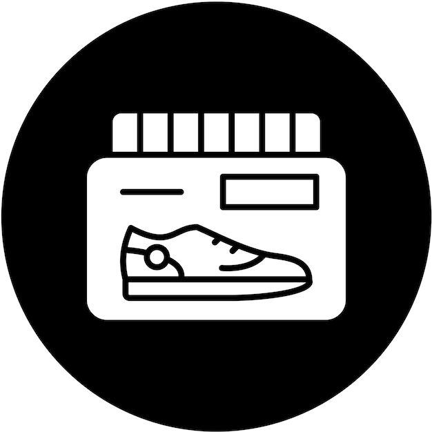 Diseño vectorial Estilo de icono polaco