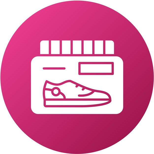 Diseño vectorial Estilo de icono polaco