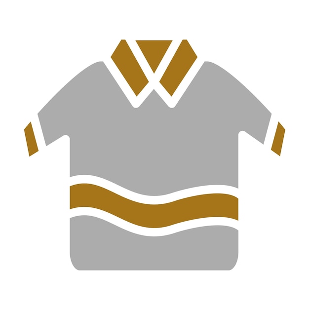Diseño vectorial Estilo del icono de Polo