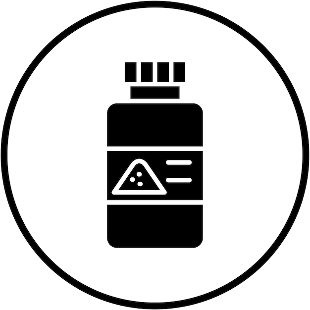 Diseño vectorial de estilo de icono de polvo para bebés