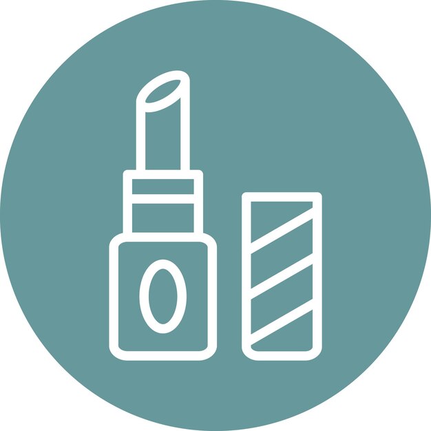 Diseño vectorial Estilo de icono de pomada