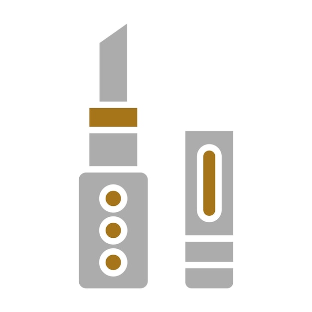 Diseño vectorial Estilo de icono de pomada