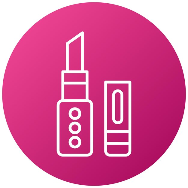 Diseño vectorial Estilo de icono de pomada