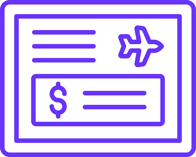 Diseño vectorial Estilo del icono del portador principal