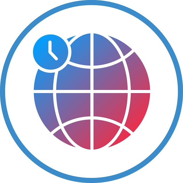 Diseño vectorial de estilo de icono postpandémico