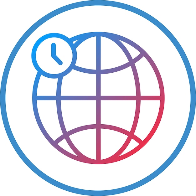 Diseño vectorial de estilo de icono postpandémico