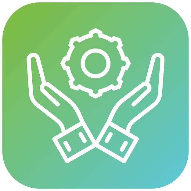 Diseño vectorial Estilo de icono de práctica de bienestar