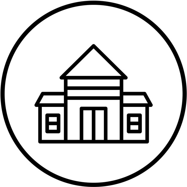 Diseño vectorial Estilo de icono prefabricado