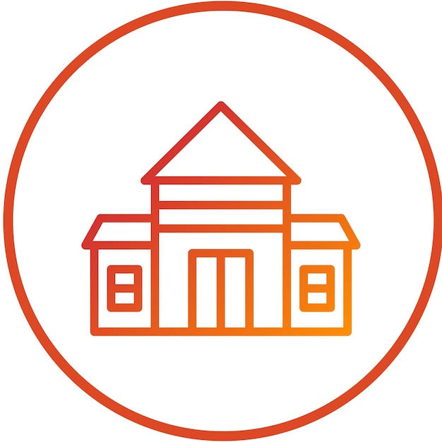 Diseño vectorial Estilo de icono prefabricado