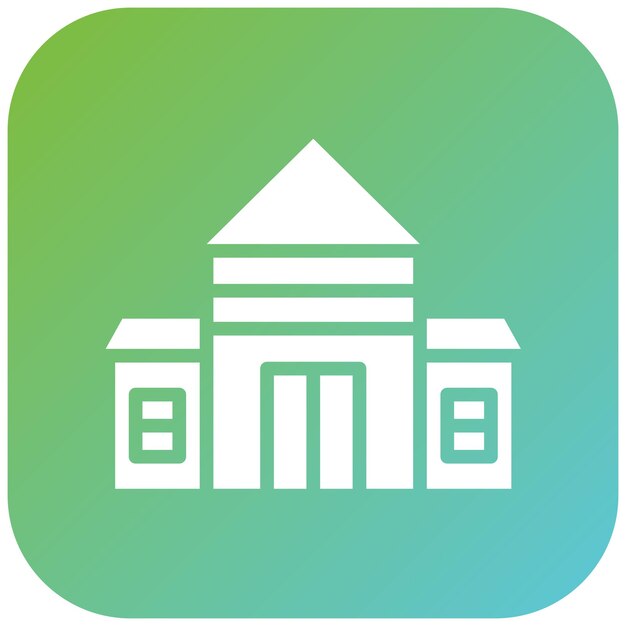 Diseño vectorial Estilo de icono prefabricado