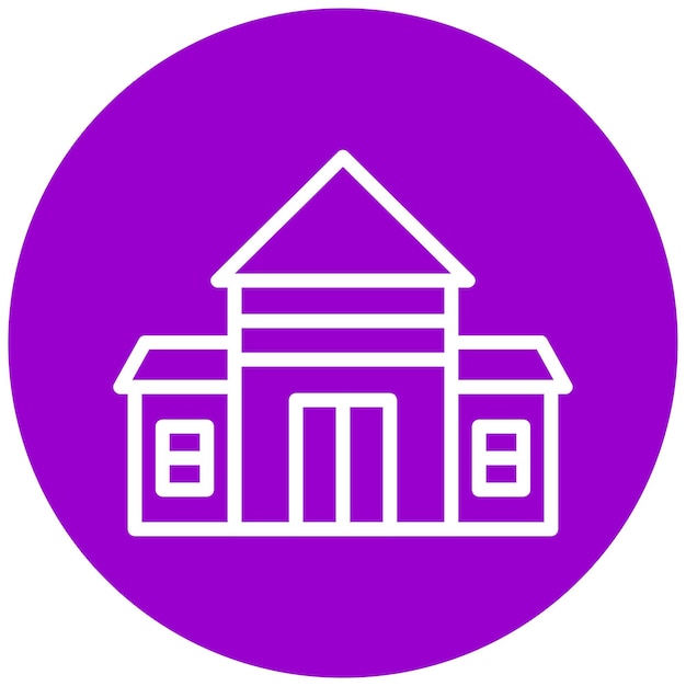 Diseño vectorial Estilo de icono prefabricado