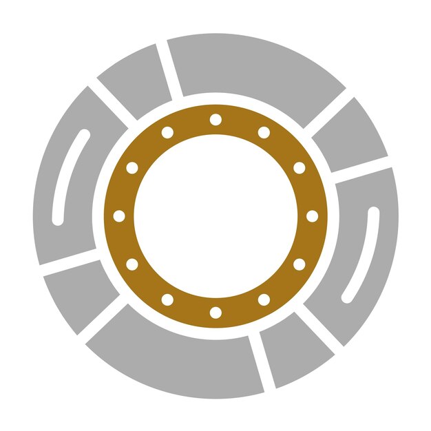 Diseño vectorial de estilo de icono de preservación de la vida